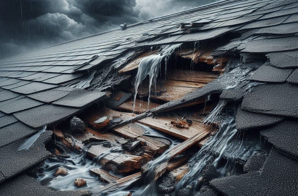 Missing Roof Shingles: The Damage They Can Cause